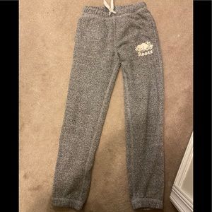 Girls original roots sweatpants size 8